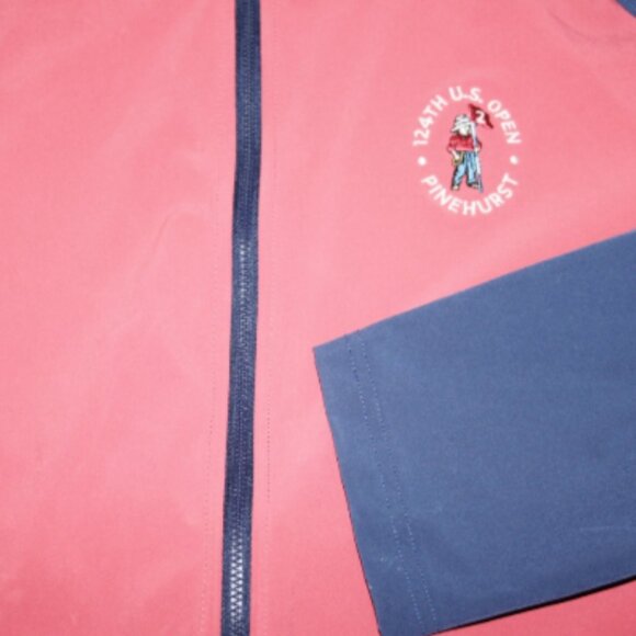 Pinehurst U.S. Open Peter Millar Full Zip Performance Jacket , 2XL, Excellent - Picture 7 of 10